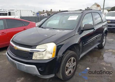 2006 Chevrolet Equinox Ls из США, поврежденный, VIN 2CNDL13F066145937